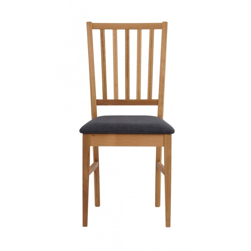 RO Filippa Chair Oak/Grey